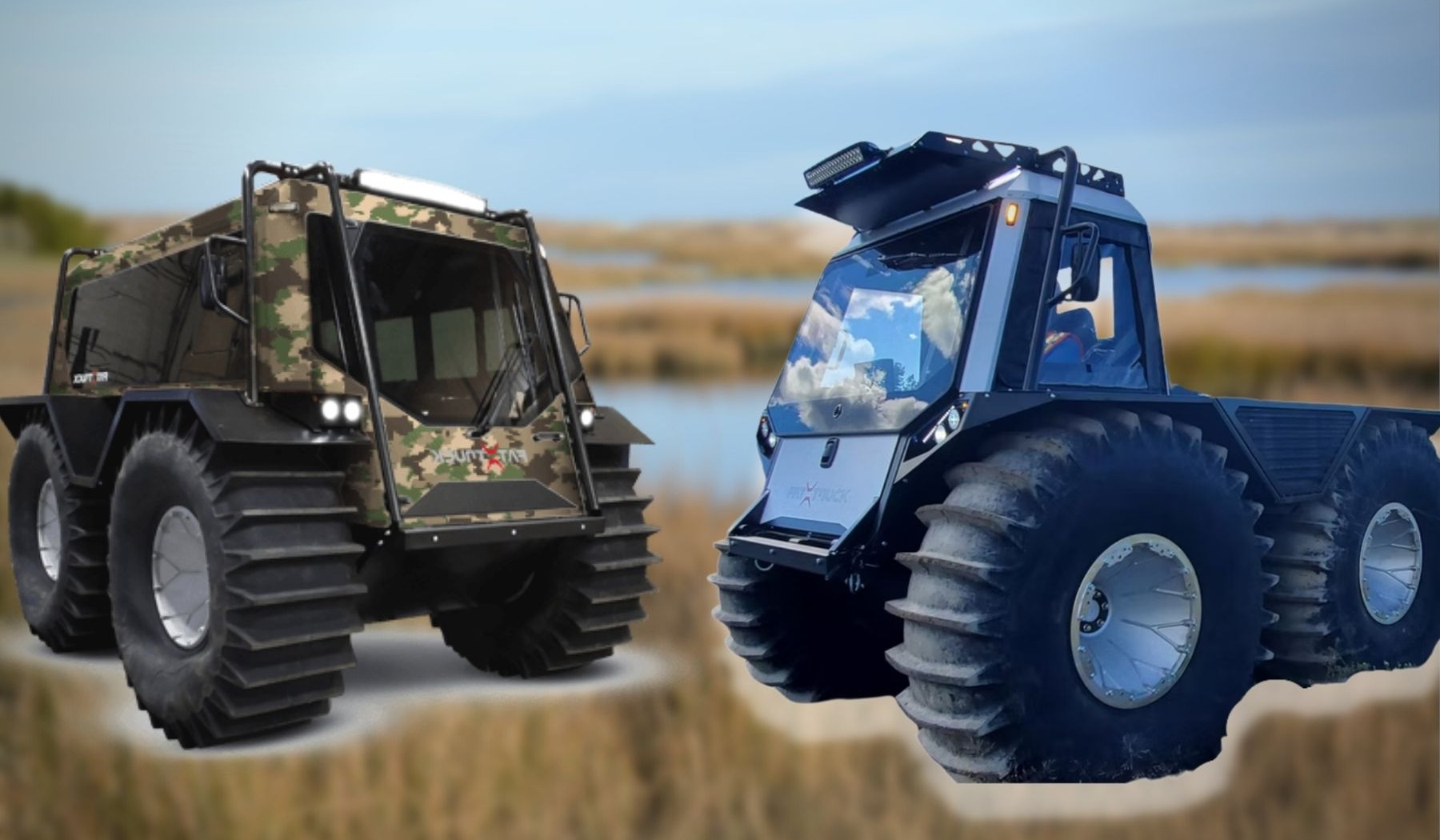 Types of Fat Truck Models